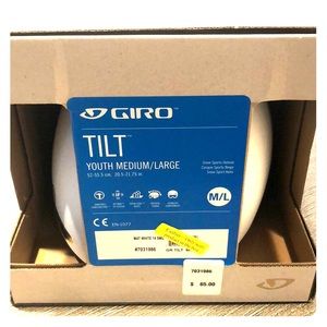 GIRO YOUTH MED/LRG SNOW HELMET